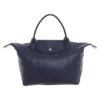 Longchamp Handtas in donkerblauw