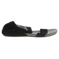 Pedro Garcia Suede sandals in black