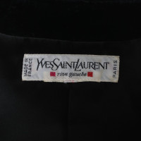 Yves Saint Laurent Veste/Manteau en Noir