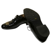 Moschino Love lace-up shoes