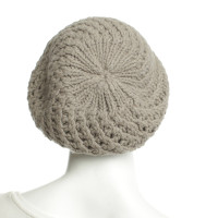 Allude Knitted hat made of cashmere