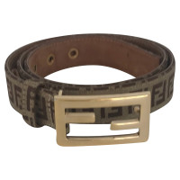 Fendi riem met logo-sluiting