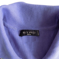 Etro Camicia di seta con motivo paisley