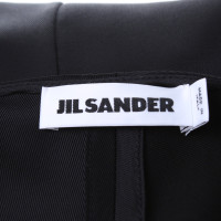 Jil Sander Oversized Shirt in Schwarz