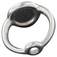 Hermès zilveren ring CLOU de Selle
