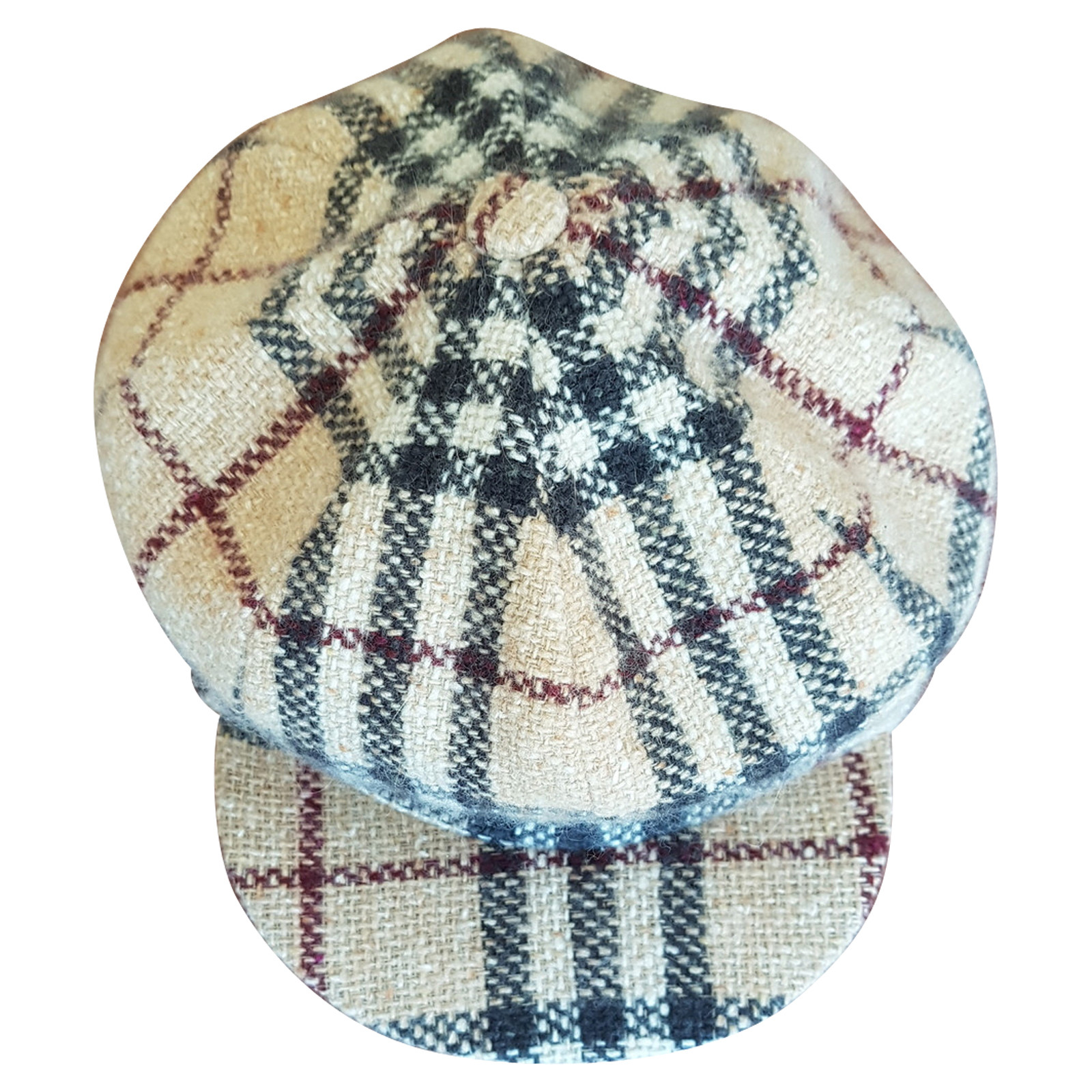 Burberry Hut/Mütze aus Wolle in Beige - Second Hand Burberry Hut/Mütze aus  Wolle in Beige gebraucht kaufen für 175€ (7720479)