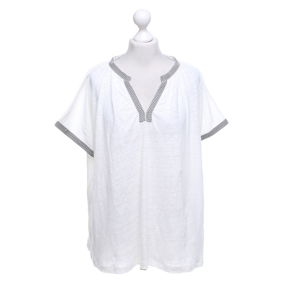 Closed Linen shirt in creamy white