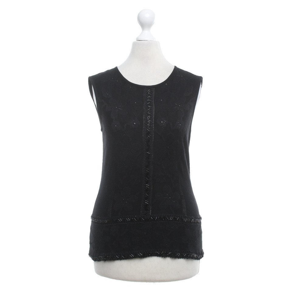 Escada Top in black