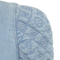 Louis Vuitton giacca di jeans in azzurro
