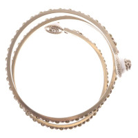 Chanel Bangle in white gold colors