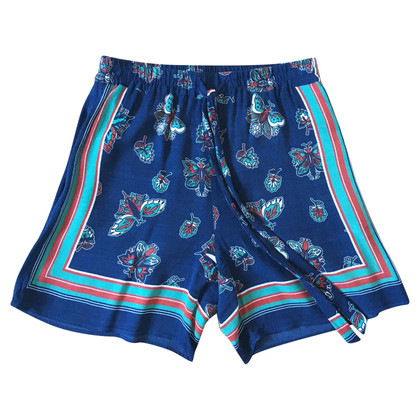 Max & Co Shorts aus Viskose in Blau