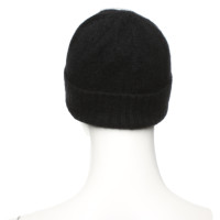 Allude Hat/Cap Cashmere in Black
