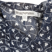 Armani Bedrukte blouse
