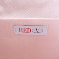 Red (V) Handtasche mit Muster