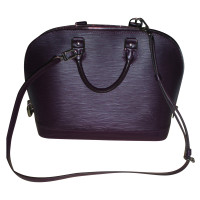 Louis Vuitton Alma PM32 Leather in Violet