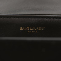 Saint Laurent Sac à bandoulière en Noir