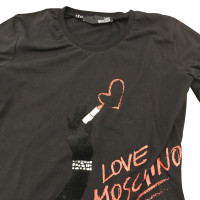 Moschino Love Strick aus Baumwolle