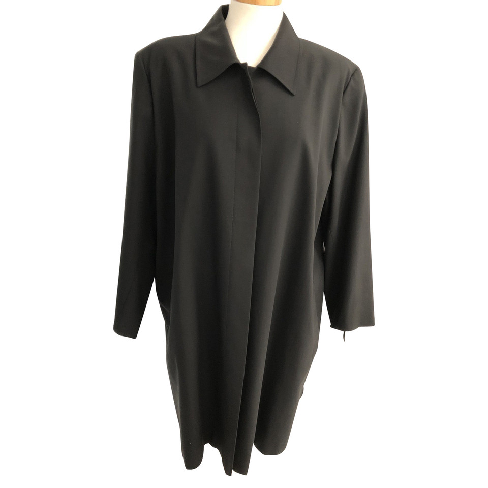 Marina Rinaldi Coat in black