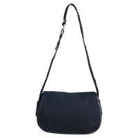 Yves Saint Laurent Black Nylon Shoulder Bag
