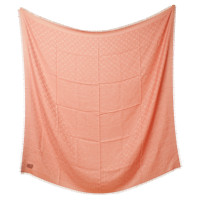 Louis Vuitton Scarf with Monogram patterns in apricot