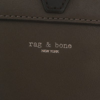 Rag & Bone Clutch in Grau