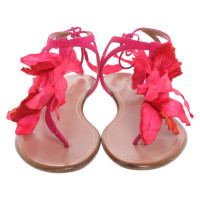 Aquazzura Sandalen in Pink
