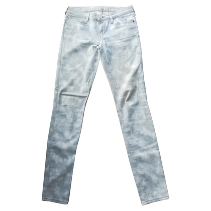 Lee Trousers Cotton in Blue