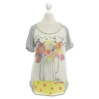 Marc Cain T-shirt with floral print