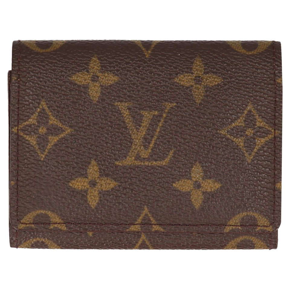 Louis Vuitton Visitenkartenetui aus Monogram Canvas 