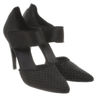 Pedro Garcia Pumps/Peeptoes in Schwarz