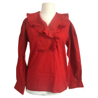 Kenzo Red blouse