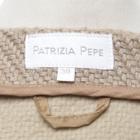 Patrizia Pepe Veste bicolore