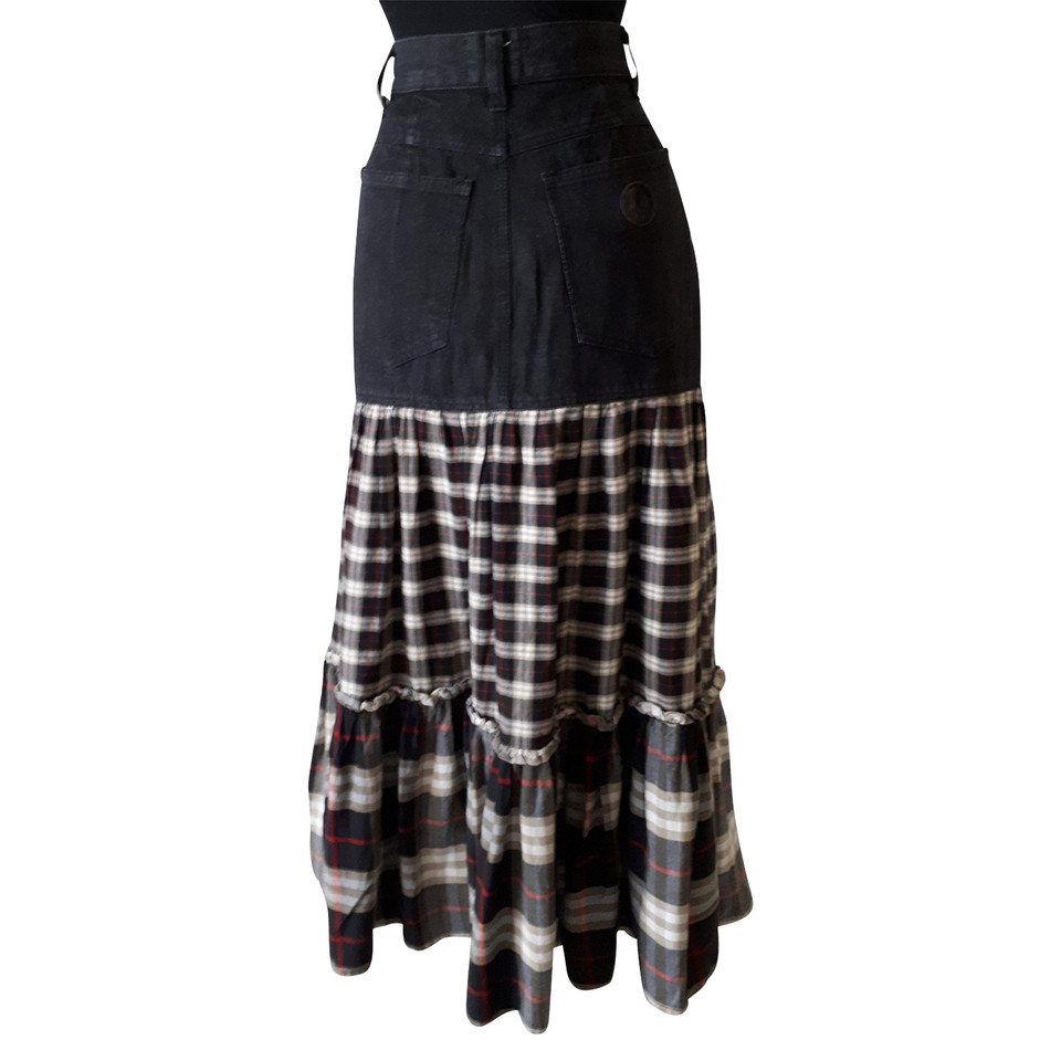 Moschino Skirt Cotton in Black