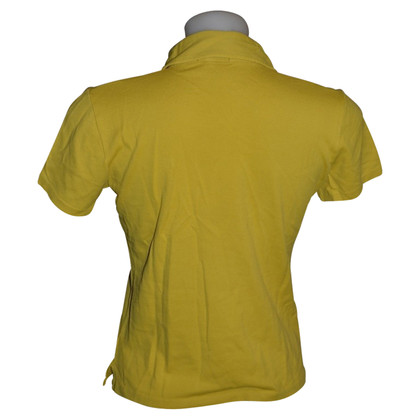 Etro Oberteil aus Baumwolle in Gelb