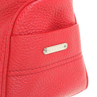 Céline Boogie Bag aus Leder in Rot