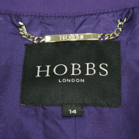 Hobbs Coat in purple