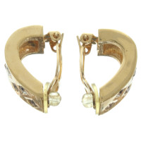 Nina Ricci Clip oorbellen in goud