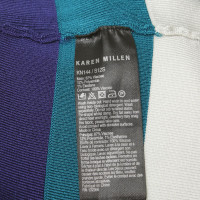 Karen Millen top in turquoise