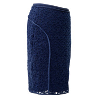 Reiss skirt in dark blue