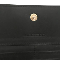 Burberry Porte-monnaie en cuir verni