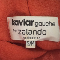 Kaviar Gauche Jurk in Oranje