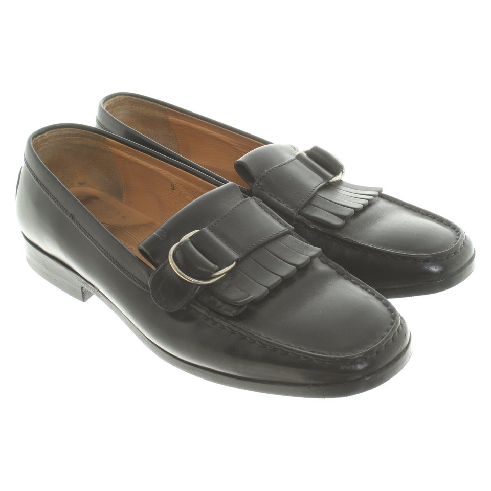 Tod's Mocassin en noir