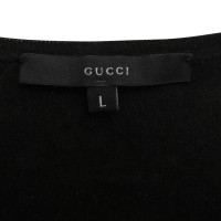 Gucci maglioni di cachemire in nero