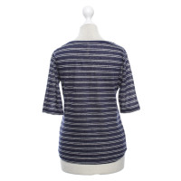 Bellerose top in blue / white