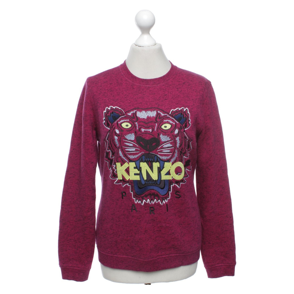 Kenzo Sweater in fuchsia