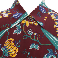 Prada Silk blouse with pattern