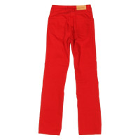 Acne Jeans in Rood