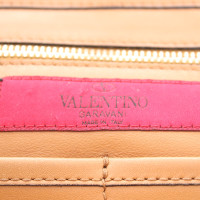Valentino Garavani Handbag Leather in Ochre