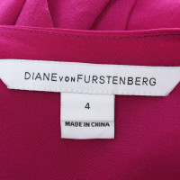 Diane Von Furstenberg Blouse in purple