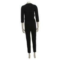 By Malene Birger Overall in black